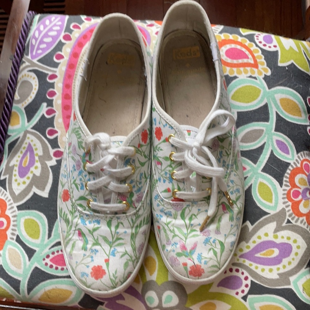 Flower Kate Spade Keds